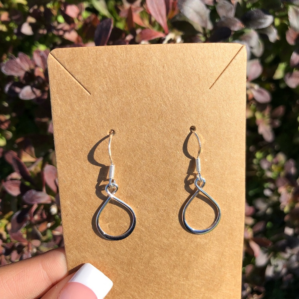Sterling silver earrings